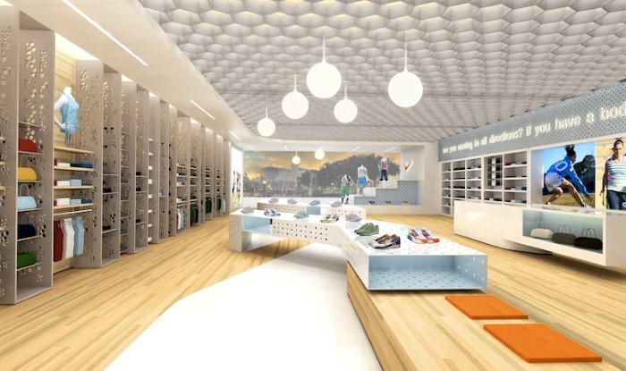 “Điểm vàng” của việc thiết kế nội thất showroom cửa hàng